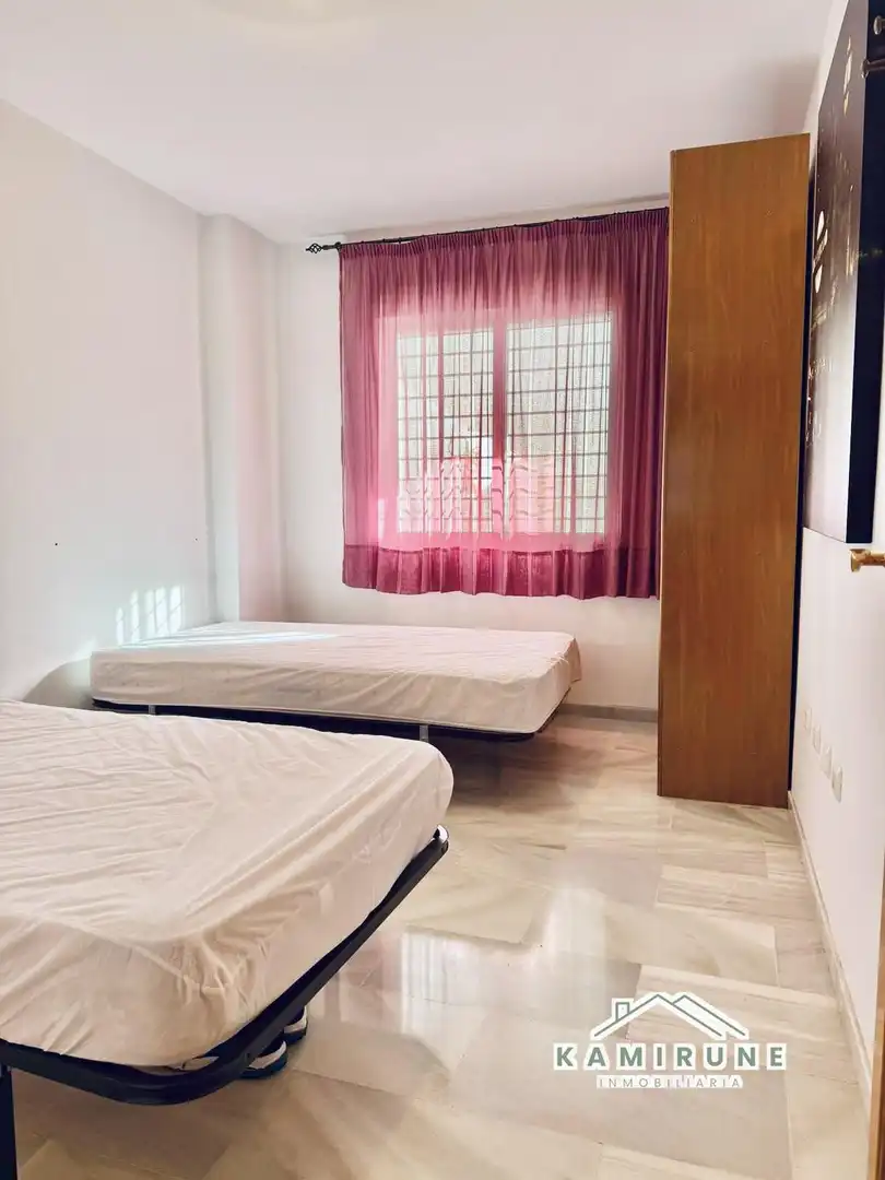 Schlafzimmer von Wohnung zum Verkauf in Málaga mit Klimaanlage, Heizung und Terrasse