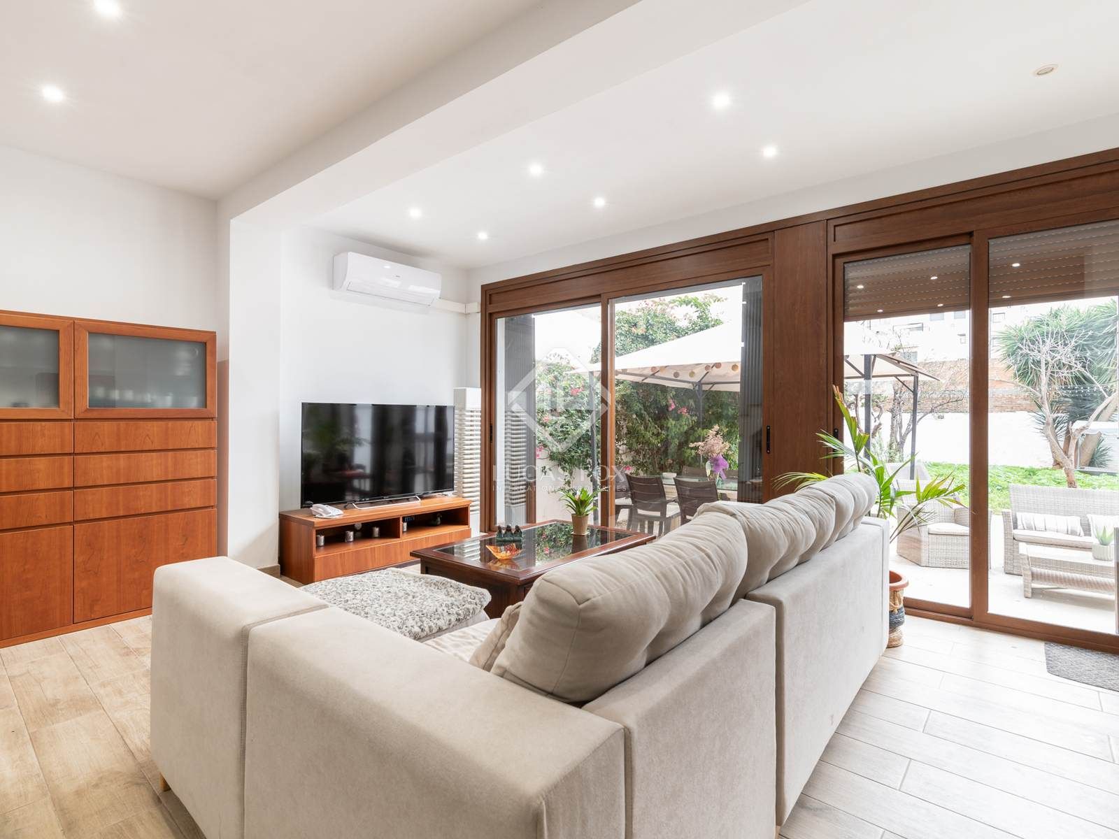 Living room of House or chalet for sale in Viladecans  with Air Conditioner, Heating and Private garden