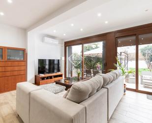 Living room of House or chalet for sale in Viladecans  with Air Conditioner, Heating and Private garden