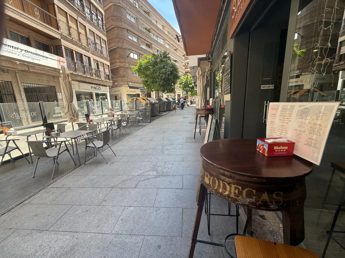 Terraza de Local en traspaso en Granada con Aire acondicionado, Parquet y Terraza