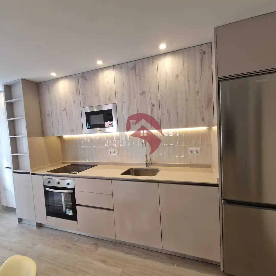 Cocina de Piso en venta en Málaga con Aire acondicionado y Terraza