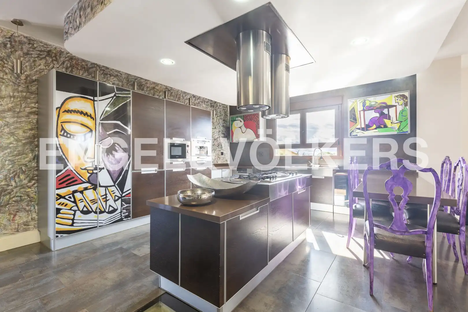 Cocina de Casa o chalet en venta en El Berrueco con Calefacción, Jardín privado y Terraza