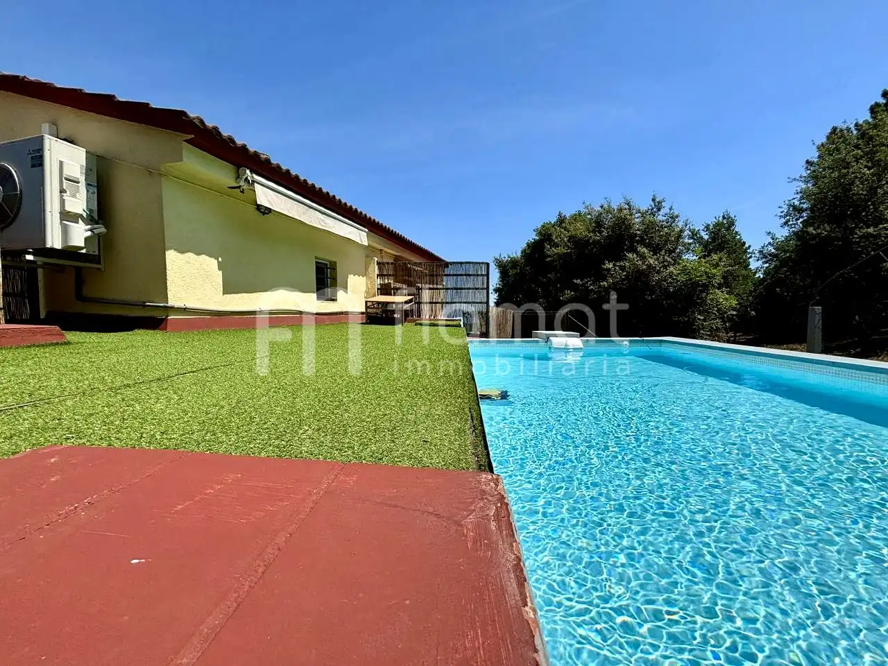 Piscina de Casa o chalet en venta en Tordera con Aire acondicionado, Jardín privado y Piscina