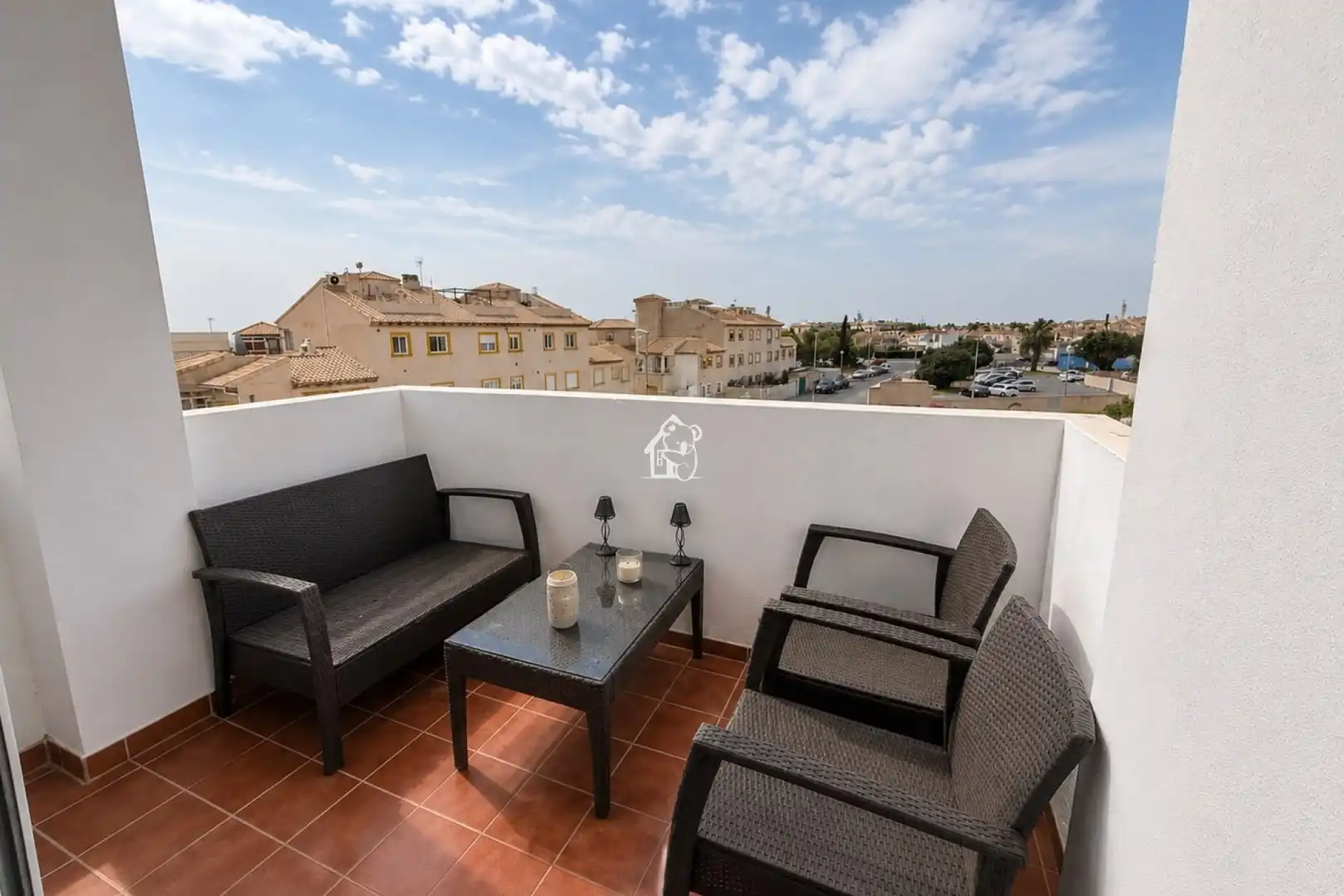 Terraza de Ático de alquiler en Orihuela con Terraza, Piscina y Amueblado
