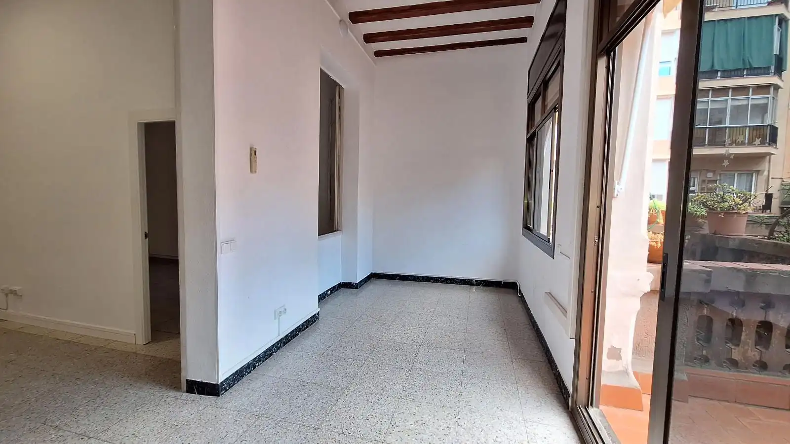 Terraza de Piso de alquiler en Eixample