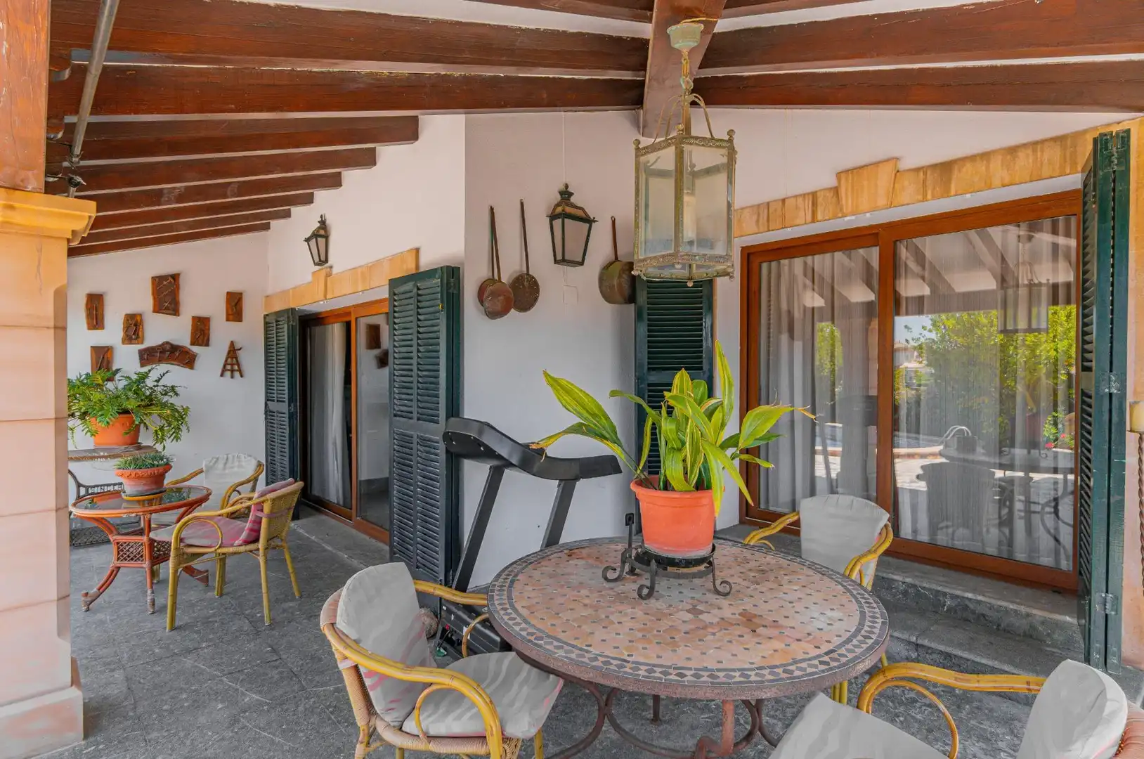 Terraza de Casa o chalet en venta en Marratxí con Calefacción, Jardín privado y Terraza