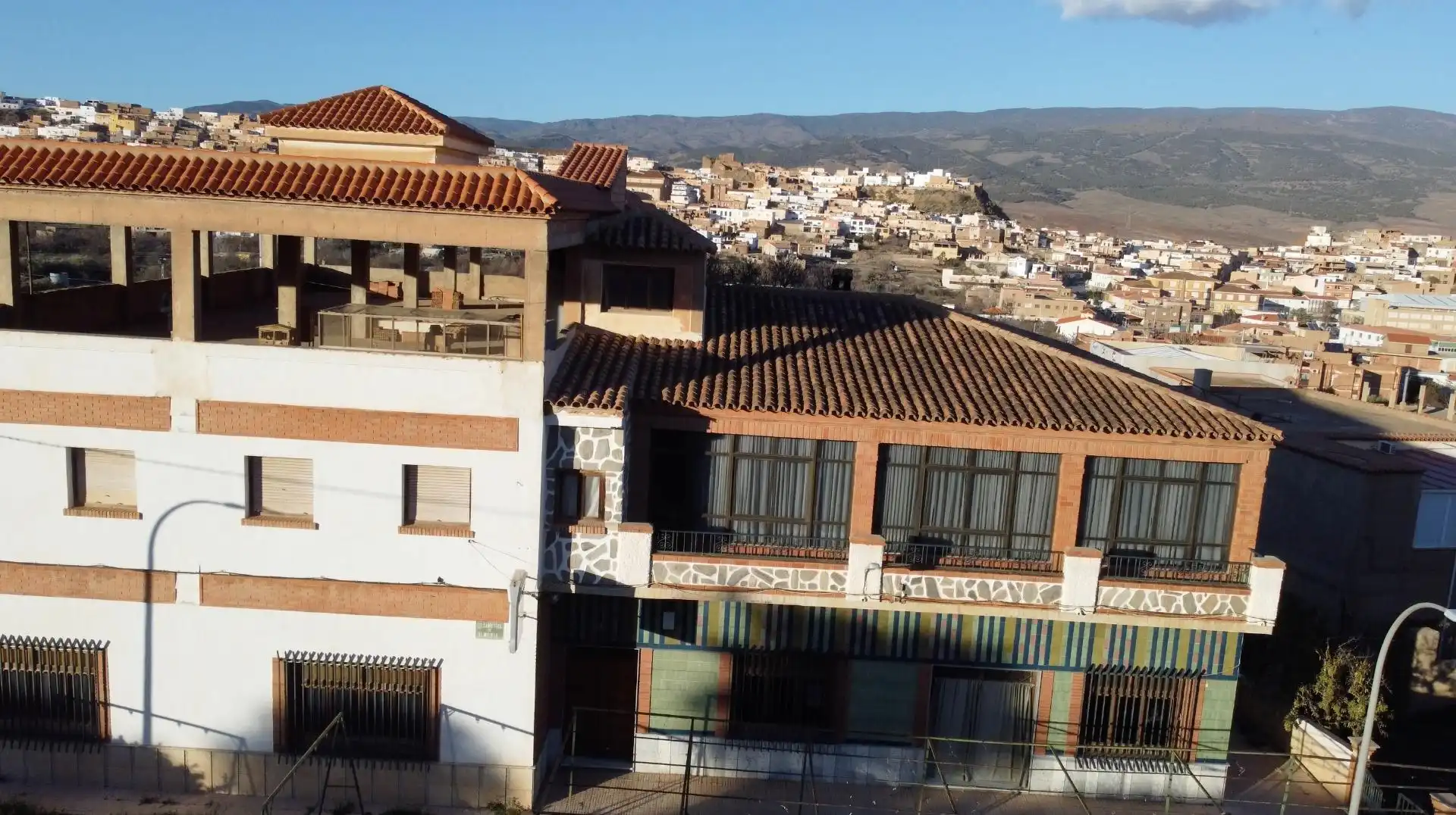 Vista exterior de Residencial en venta en Fiñana