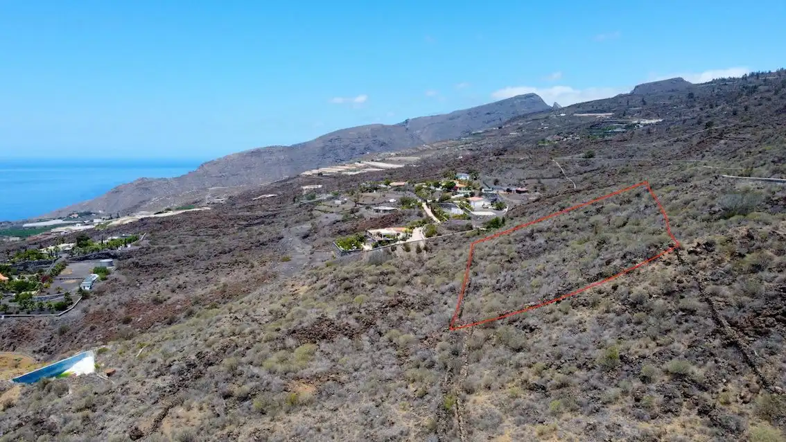 Exterior view of Residential for sale in Guía de Isora