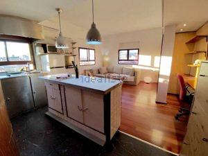 Kitchen of Study to rent in  Madrid Capital  with Air Conditioner, Heating and Terrace