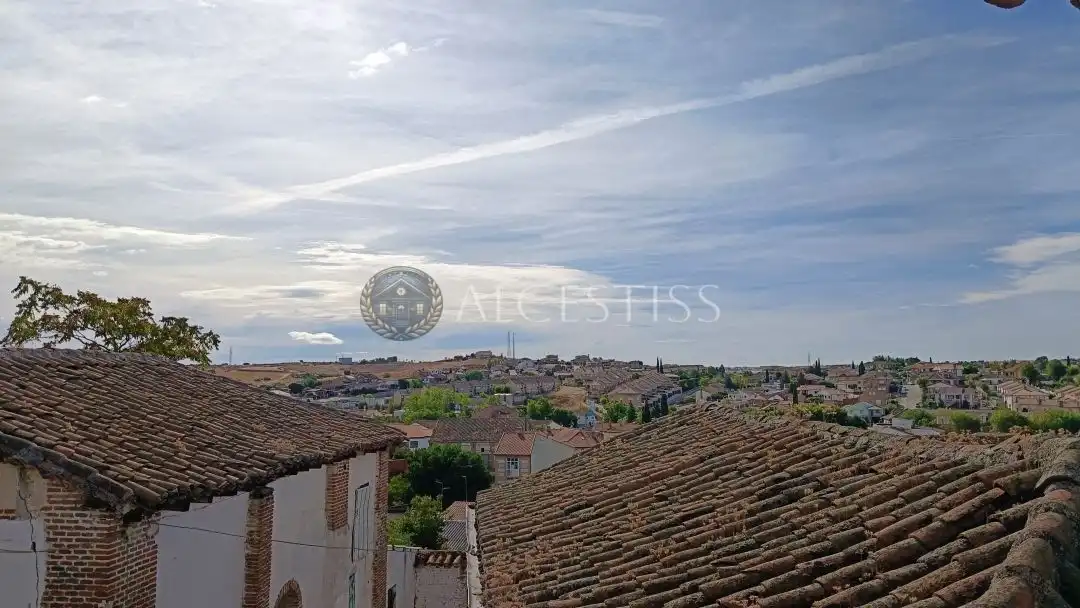 Exterior view of Houses for sale in Méntrida  with Heating, Storage room and Furnished