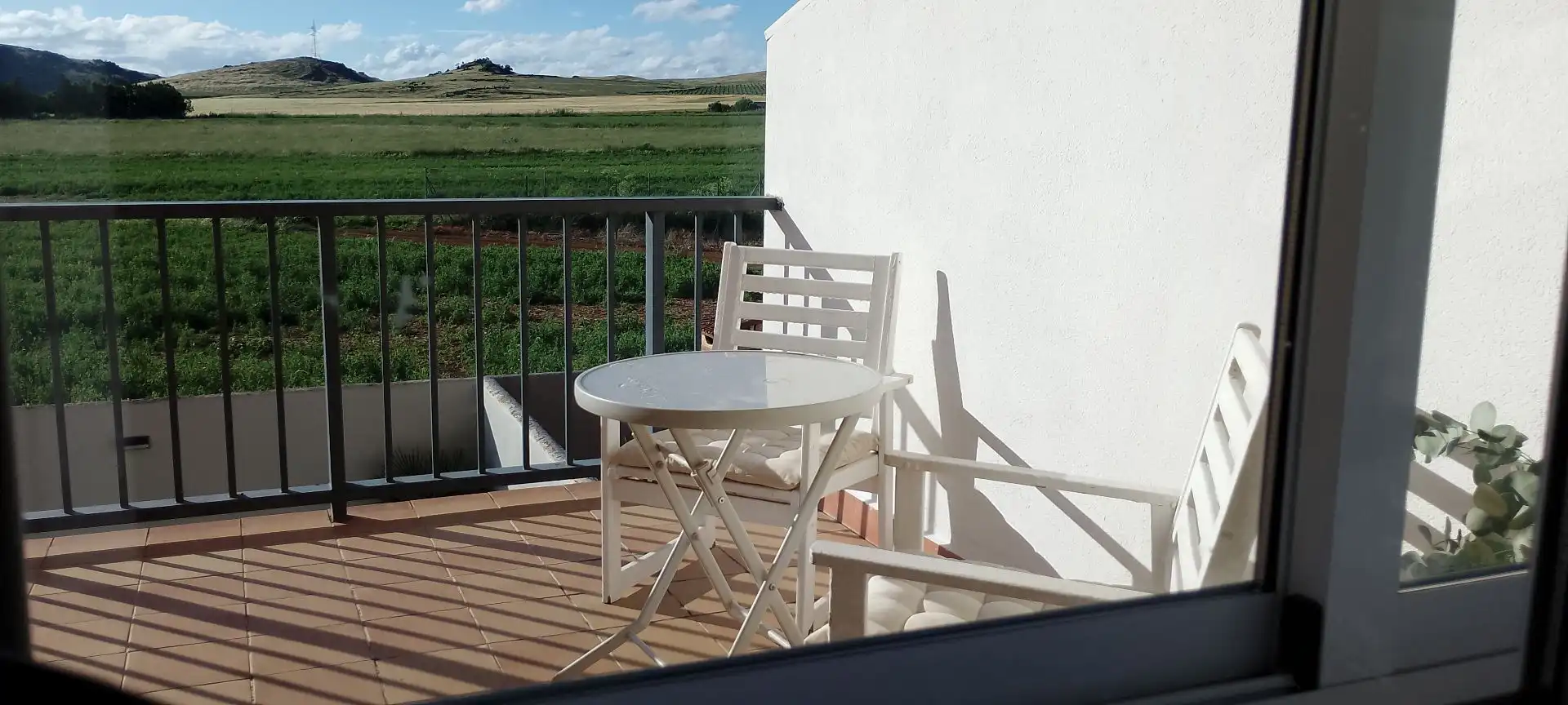 Terrace of Houses for sale in Poblete  with Air Conditioner, Heating and Swimming Pool