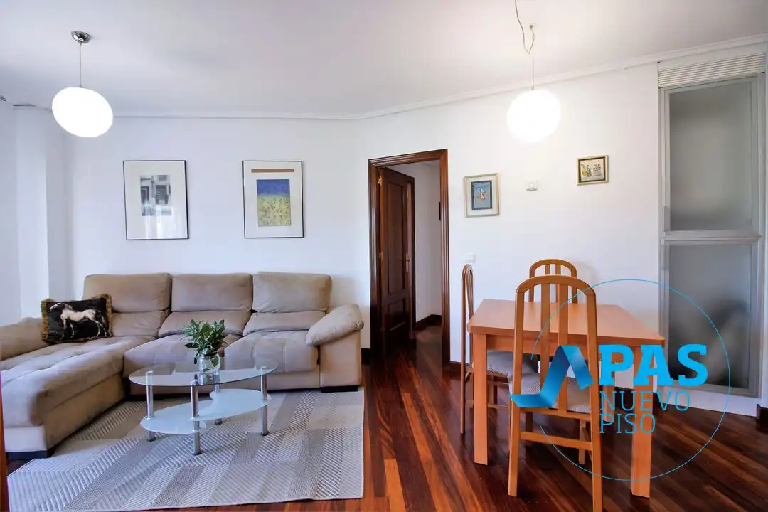 Wohnzimmer von Wohnung zum Verkauf in Miengo mit Heizung, Abstellraum und Möbliert