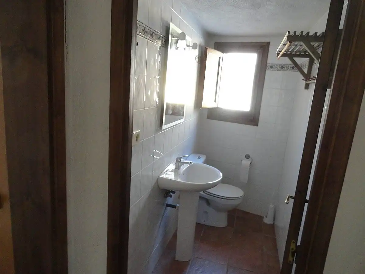 Badezimmer von Einfamilien-Reihenhaus zum Verkauf in Moià mit Heizung, Terrasse und Balkon