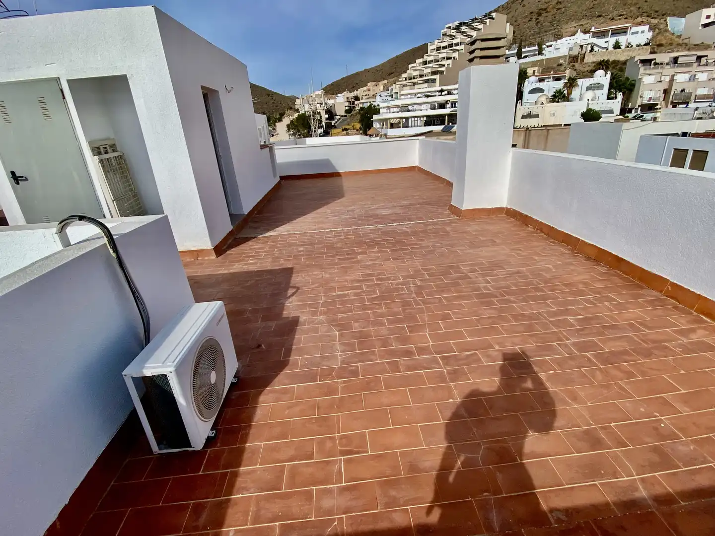Terraza de Apartamento en venta en Carboneras con Aire acondicionado, Calefacción y Amueblado