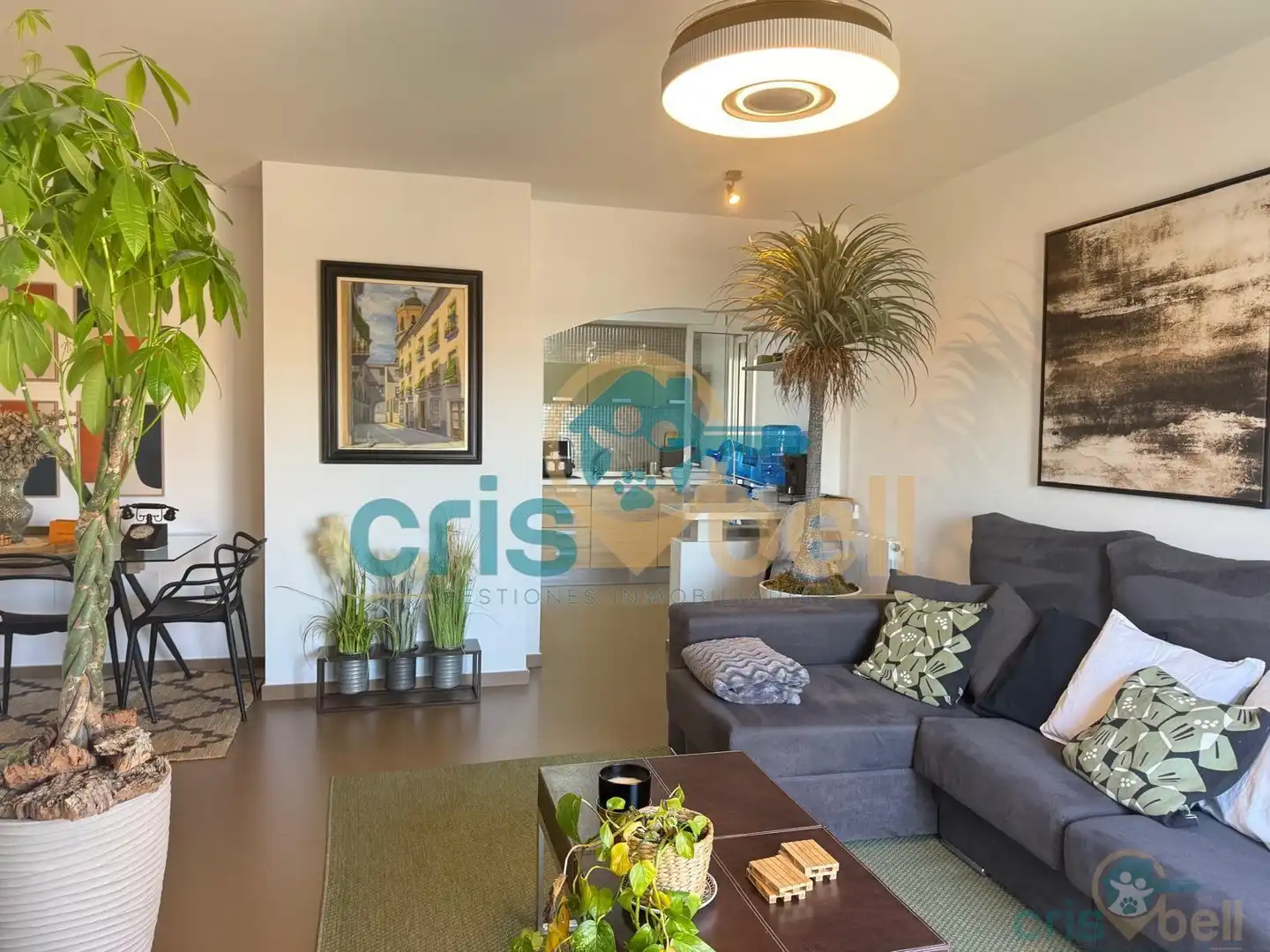 Sala de estar de Ático en venta en Lorca con Aire acondicionado, Terraza y Trastero
