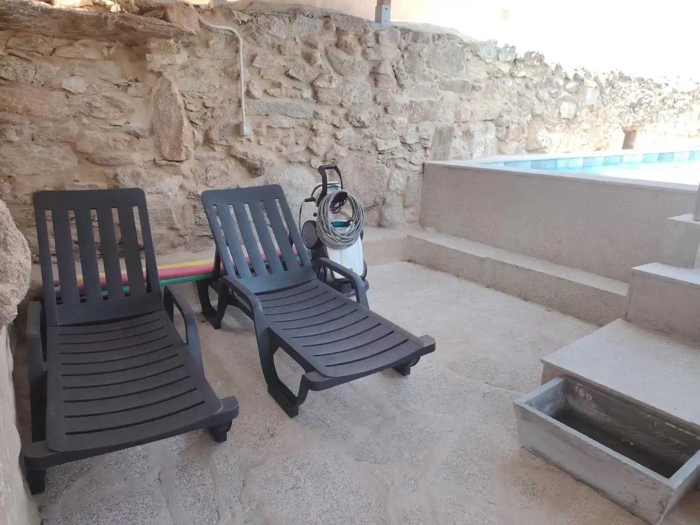 Terrassa de Casa o xalet en venda en O Rosal   amb Terrassa, Piscina i Balcó