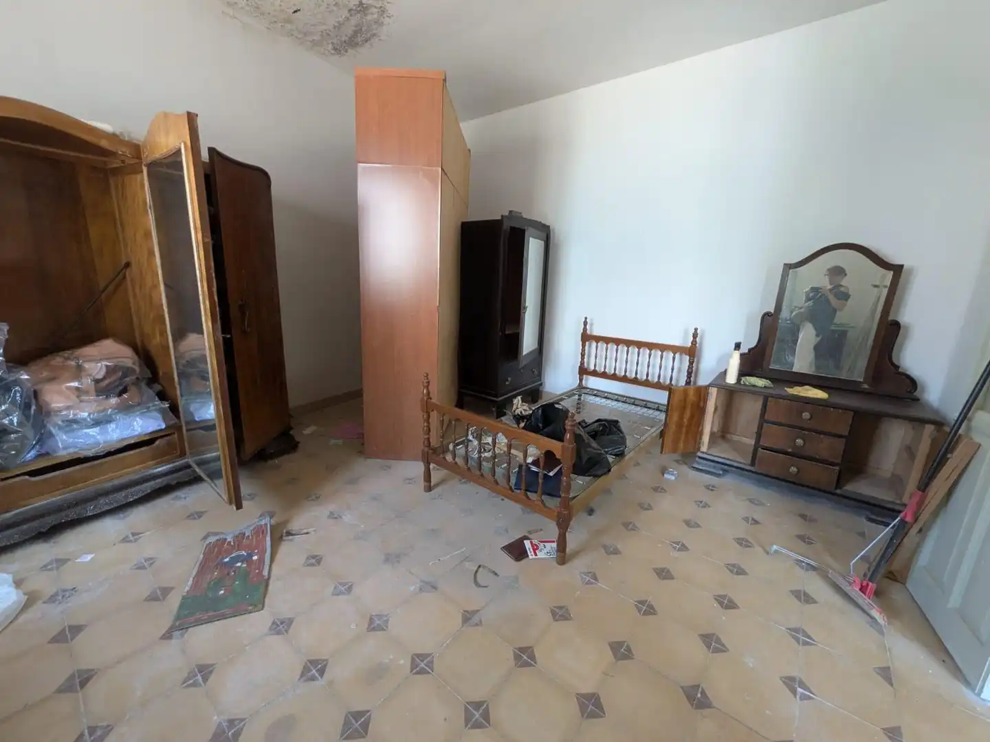 Dormitori de Casa adosada en venda en Corpa