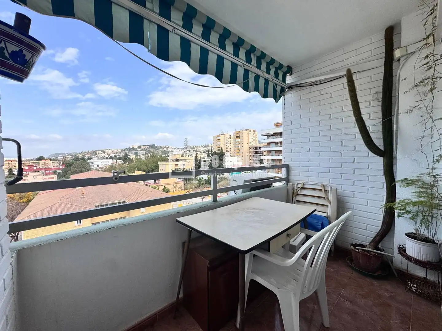 Terrasse von Wohnung zum Verkauf in Málaga mit Terrasse