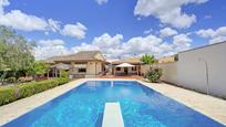 Piscina de Casa o xalet en venda en Las Gabias amb Aire condicionat, Terrassa i Piscina