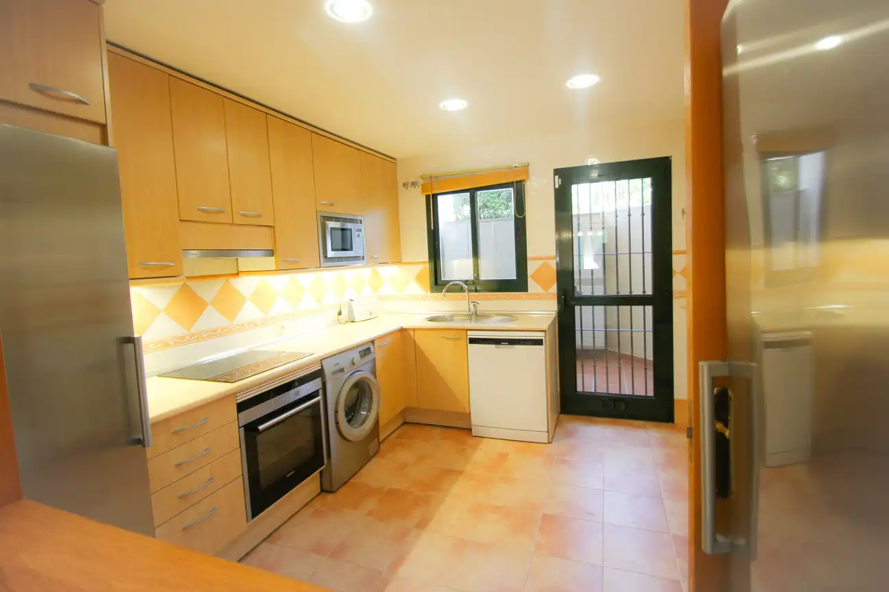 Kitchen of Houses for rent in Marbella  with Furnished and Pets allowed