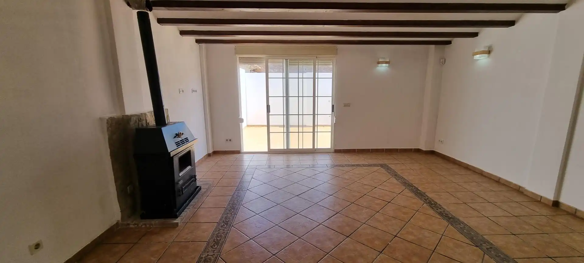 Living room of Detached homes for sale in Cullera  with Terrace and Balcony