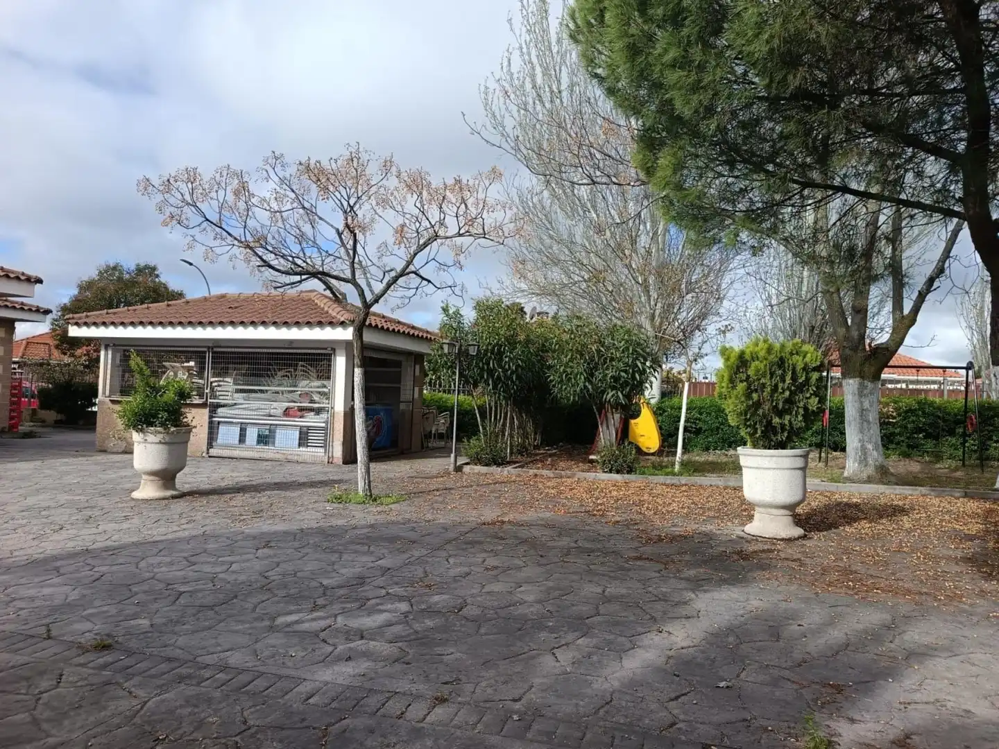 Garten von Geschaftsraum zum Verkauf in Huecas mit Heizung