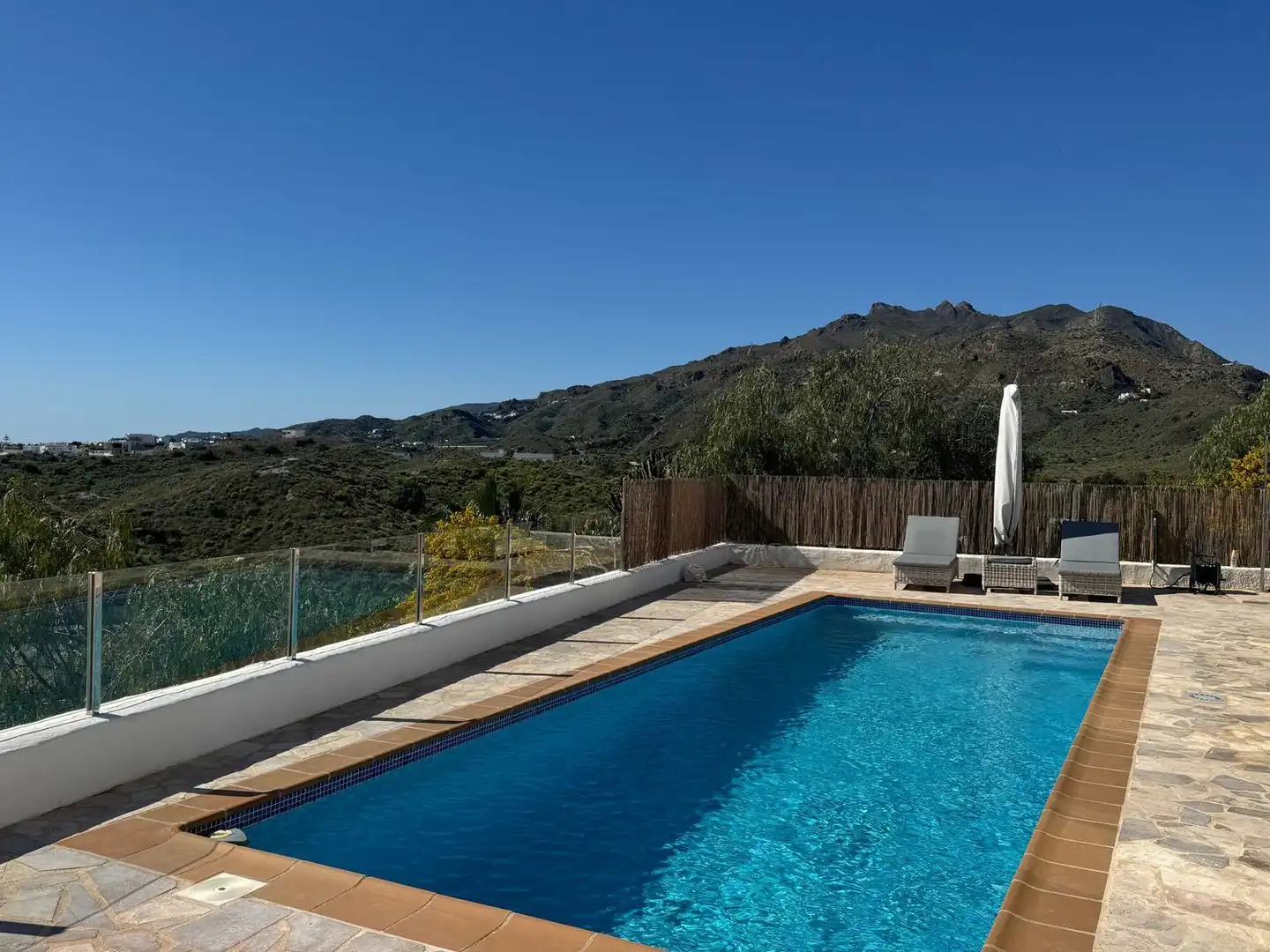 Piscina de Casa o xalet en venda en Mojácar amb Aire condicionat, Terrassa i Traster