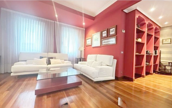 Sala de estar de Piso en venta en Bilbao  con Calefacción