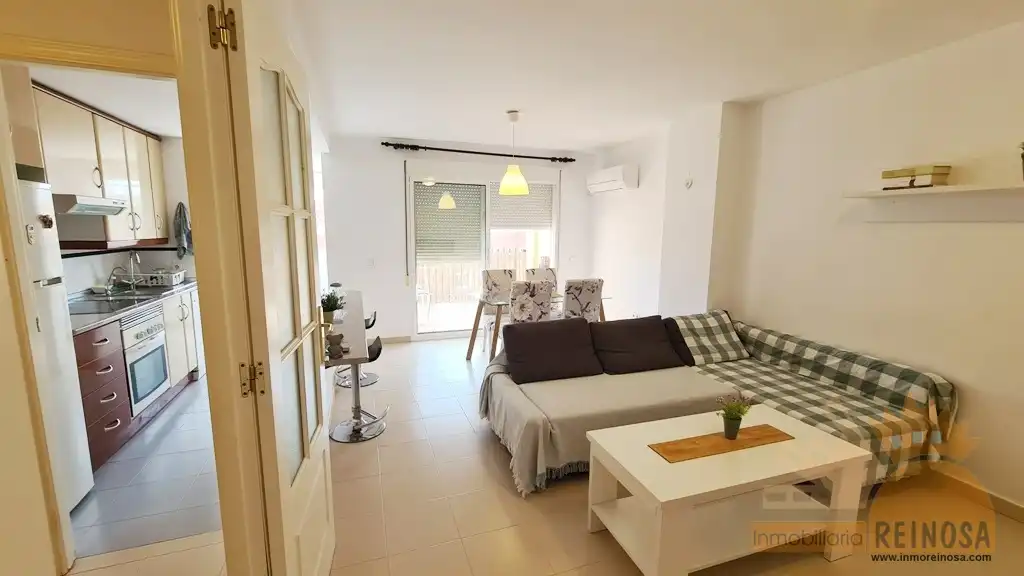 Sala d'estar de Pis en venda en Molina de Segura amb Moblat i Piscina comunitària