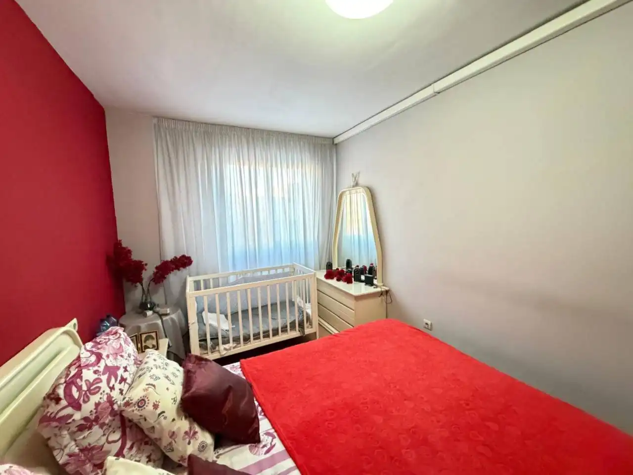 Bedroom of Duplexes for sale in Castellón de la Plana / Castelló de la Plana  with Air Conditioner, Terrace and Storage room