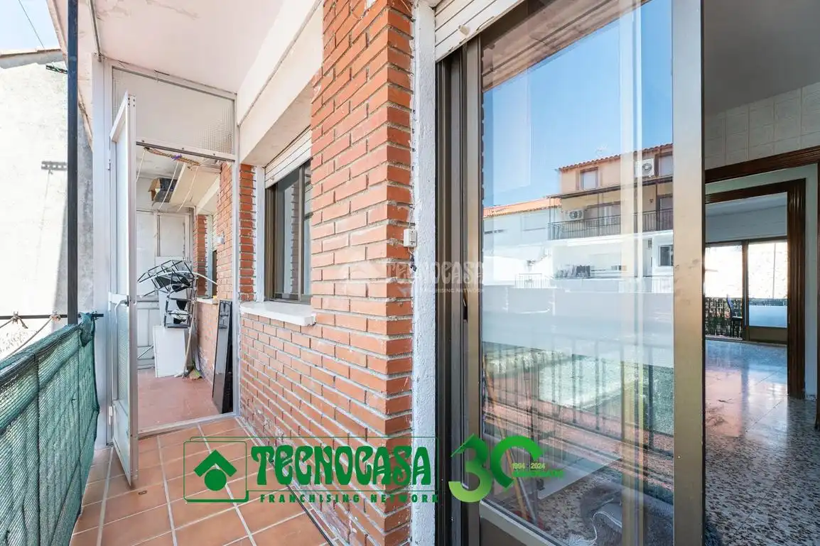 Balcony of Flat for sale in Algete  with Heating and Terrace
