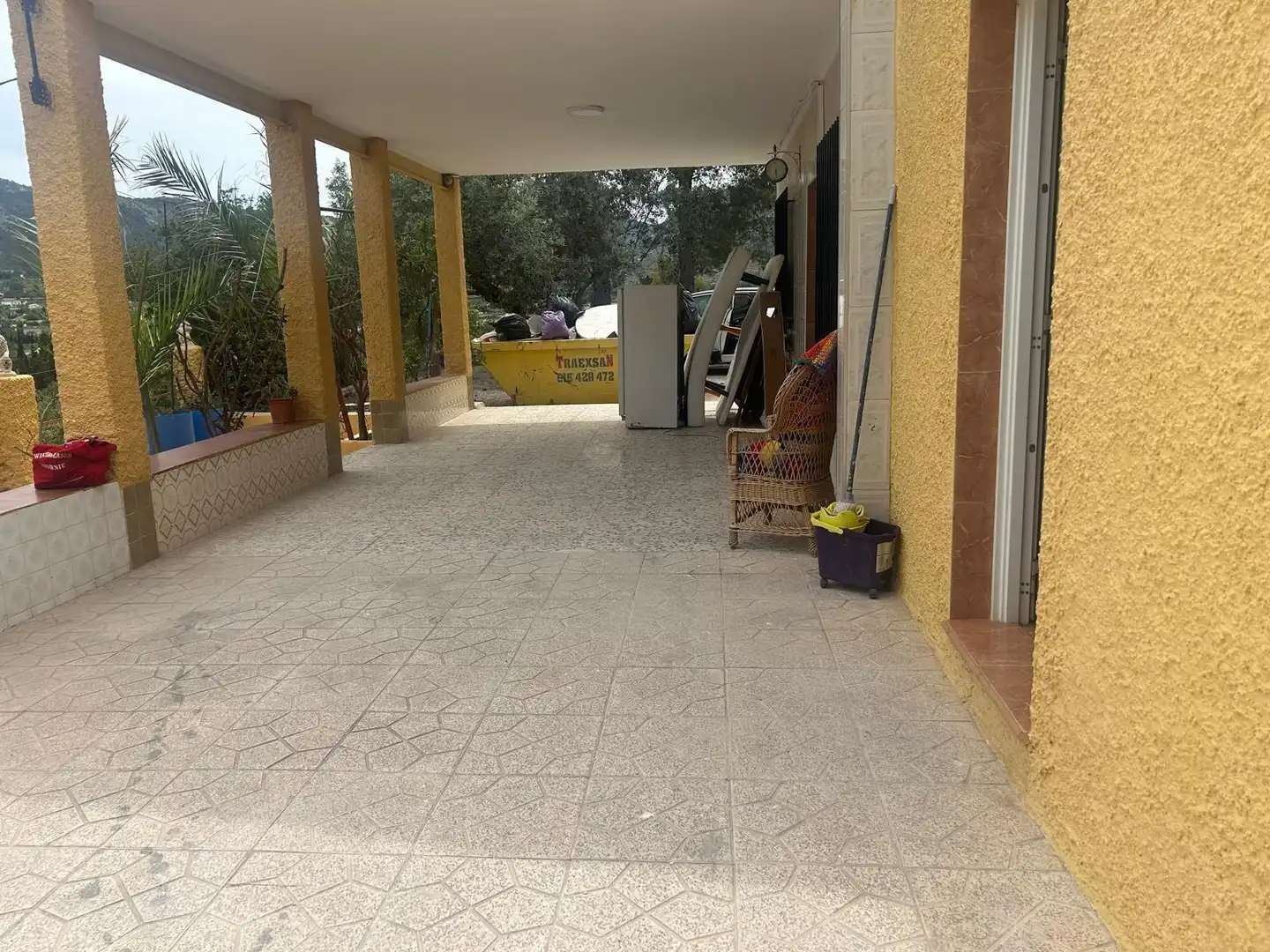 Terrace of Houses for rent in Hondón de las Nieves / El Fondó de les Neus  with Heating, Private garden and Storage room