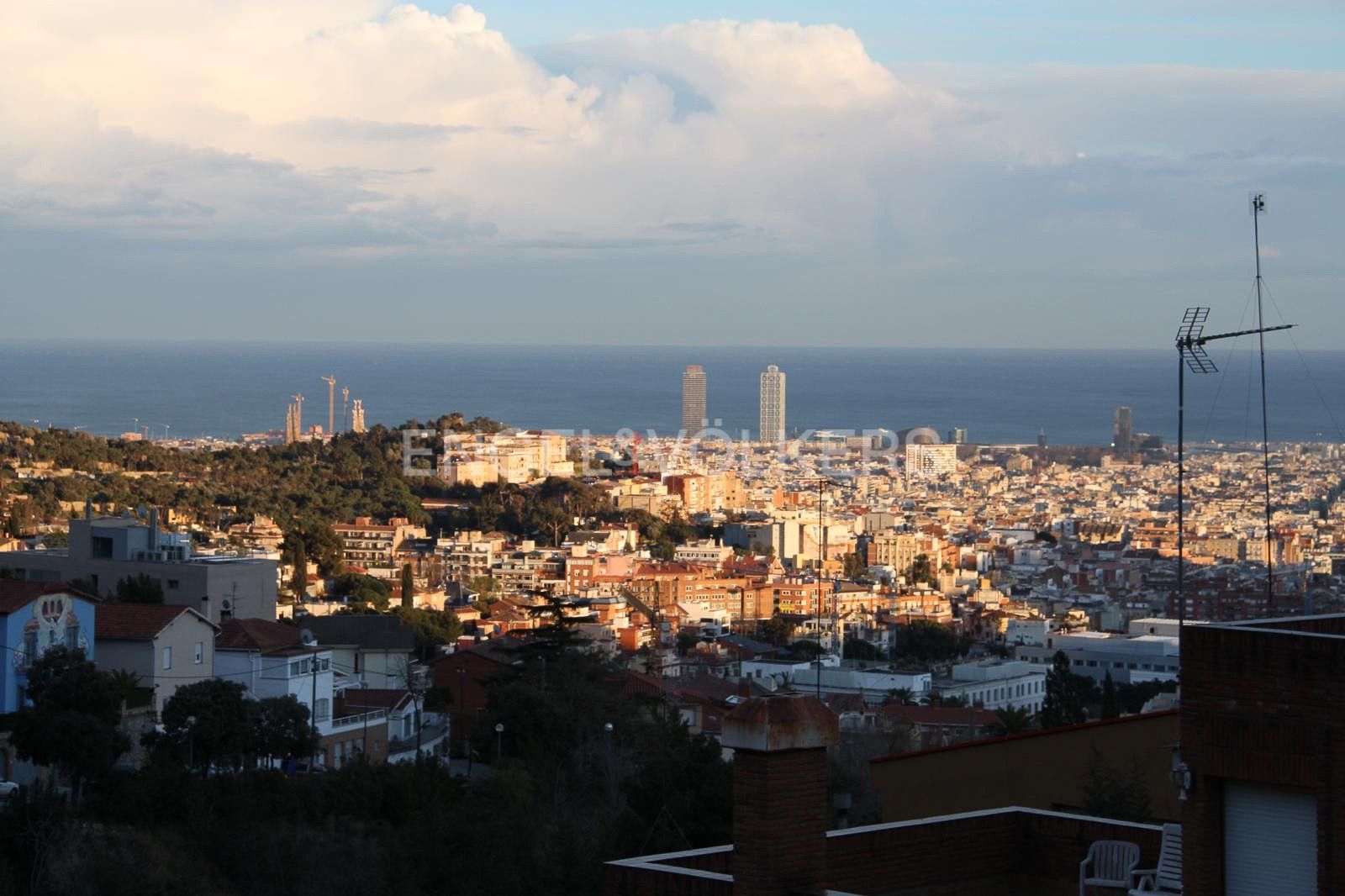 Vista exterior de Piso en venta en  Barcelona Capital con Aire acondicionado, Calefacción y Parquet