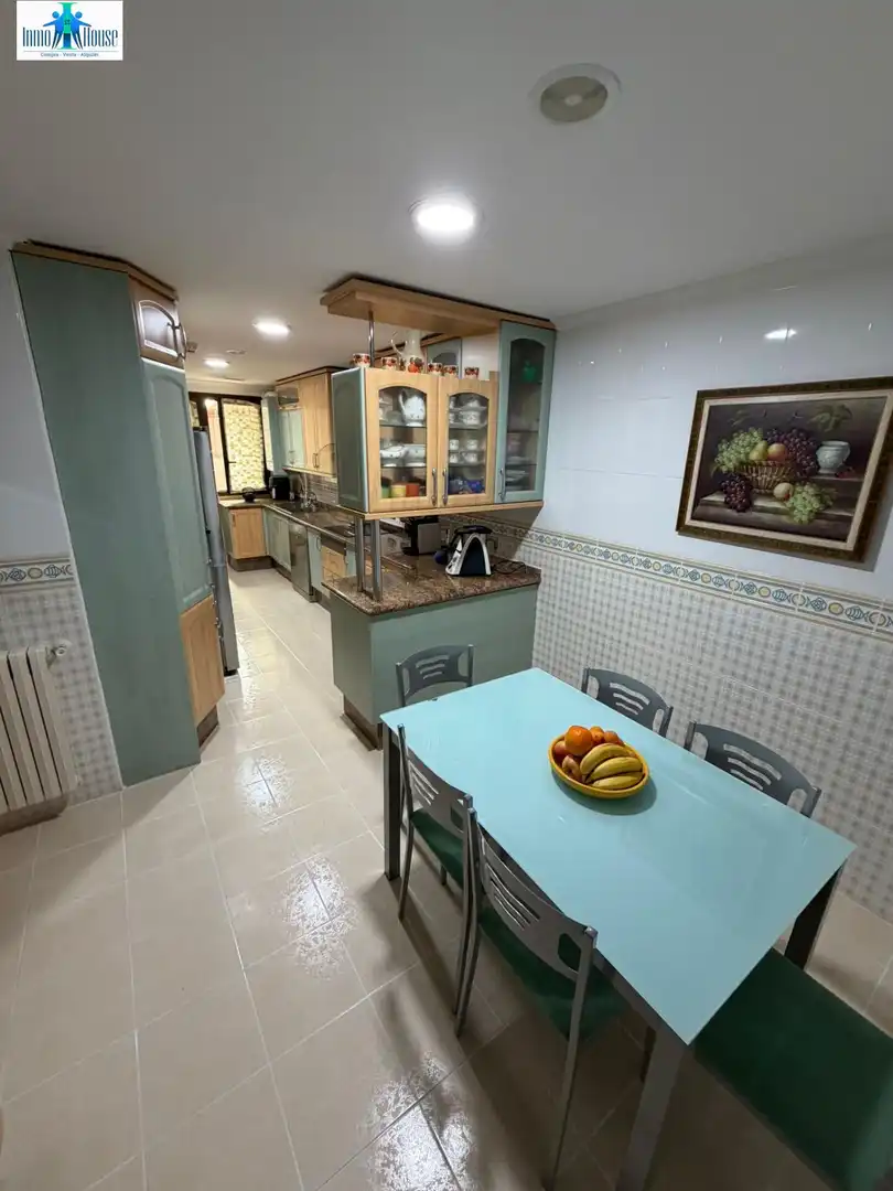 Kitchen of Detached homes for sale in Albacete  with Air Conditioner, Heating and Private garden