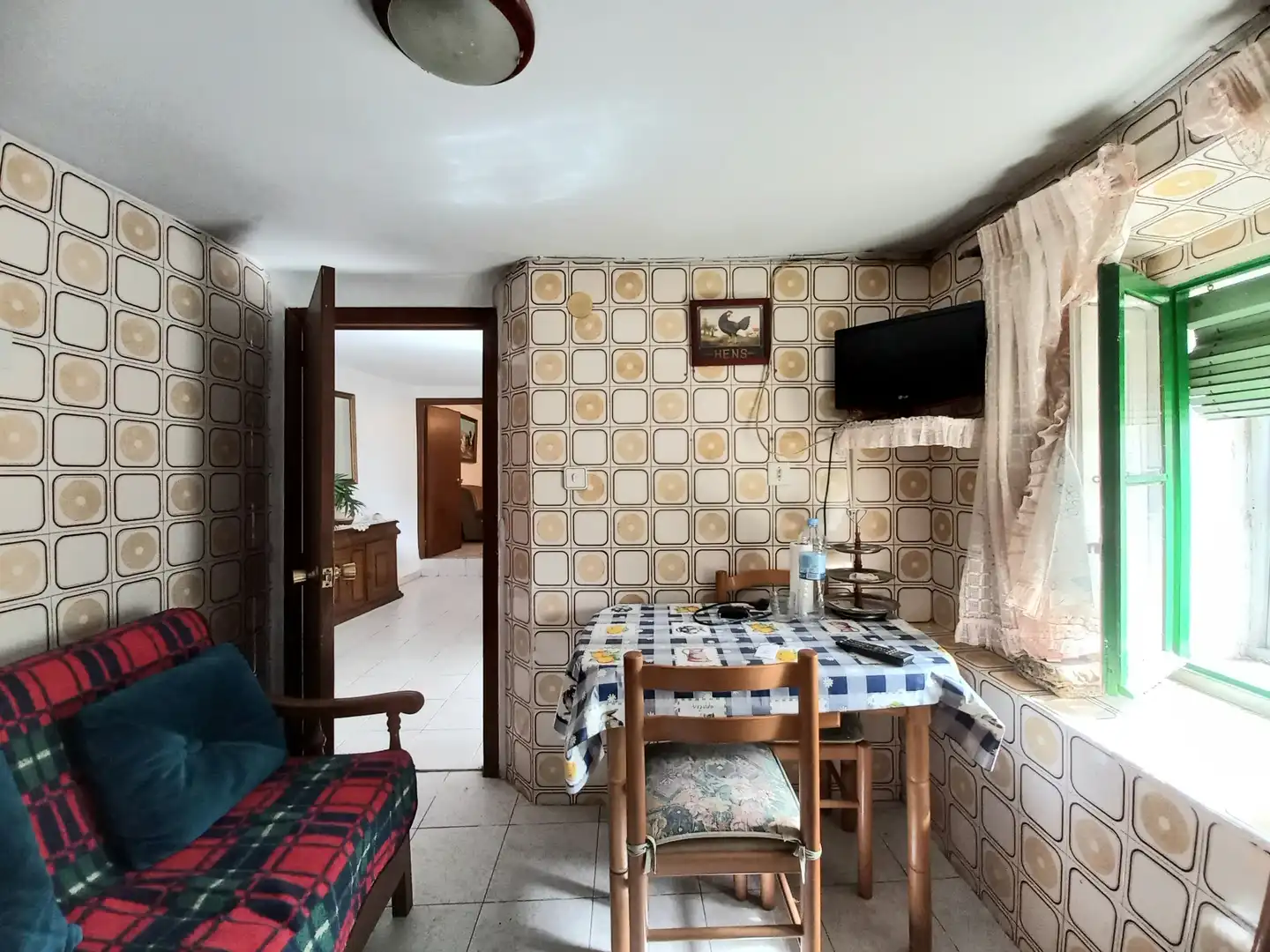 Living room of Detached homes for sale in Madrigalejo del Monte  with Heating and Storage room