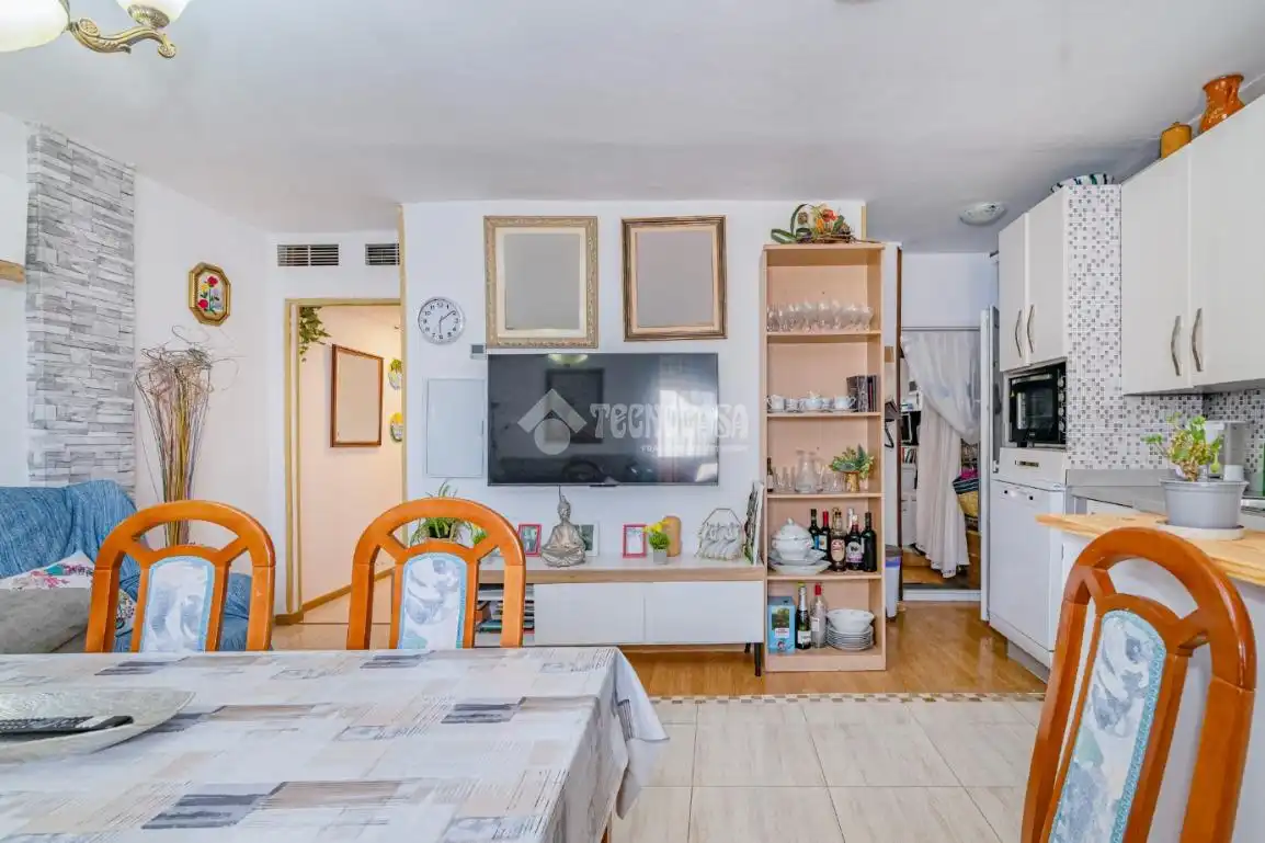 Living room of Flat for sale in Alhendín  with Air Conditioner and Furnished