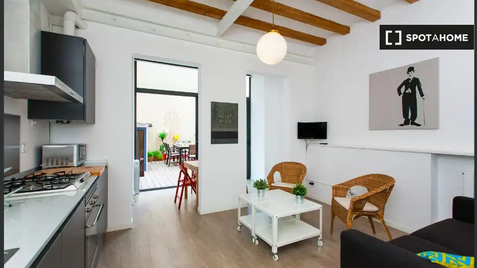 Flat with terrace to rent in Gràcia, imagen 11