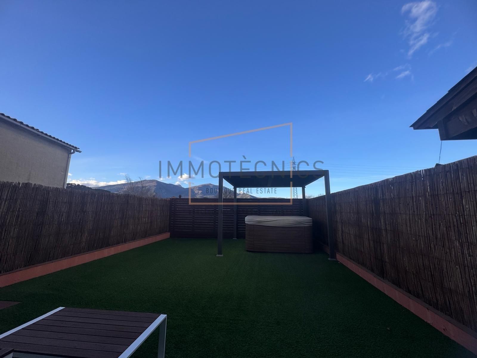 Terraza de Casa adosada en venta en Gualba con Jardín privado, Parquet y Terraza