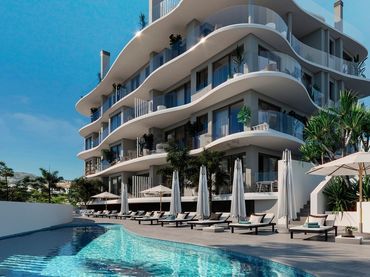 Apartamento con piscina en venta en Marbella Centro