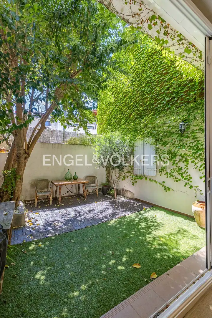 Terraza de Casa o chalet en venta en Terrassa con Aire acondicionado, Calefacción y Jardín privado