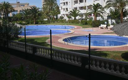 Swimming pool of Apartment for sale in La Manga del Mar Menor  with Terrace, Furnished and Oven