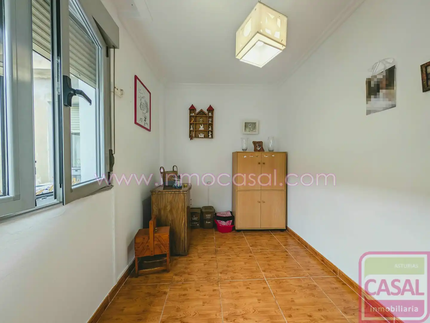 Bedroom of Flat for sale in Langreo  with Heating and Terrace