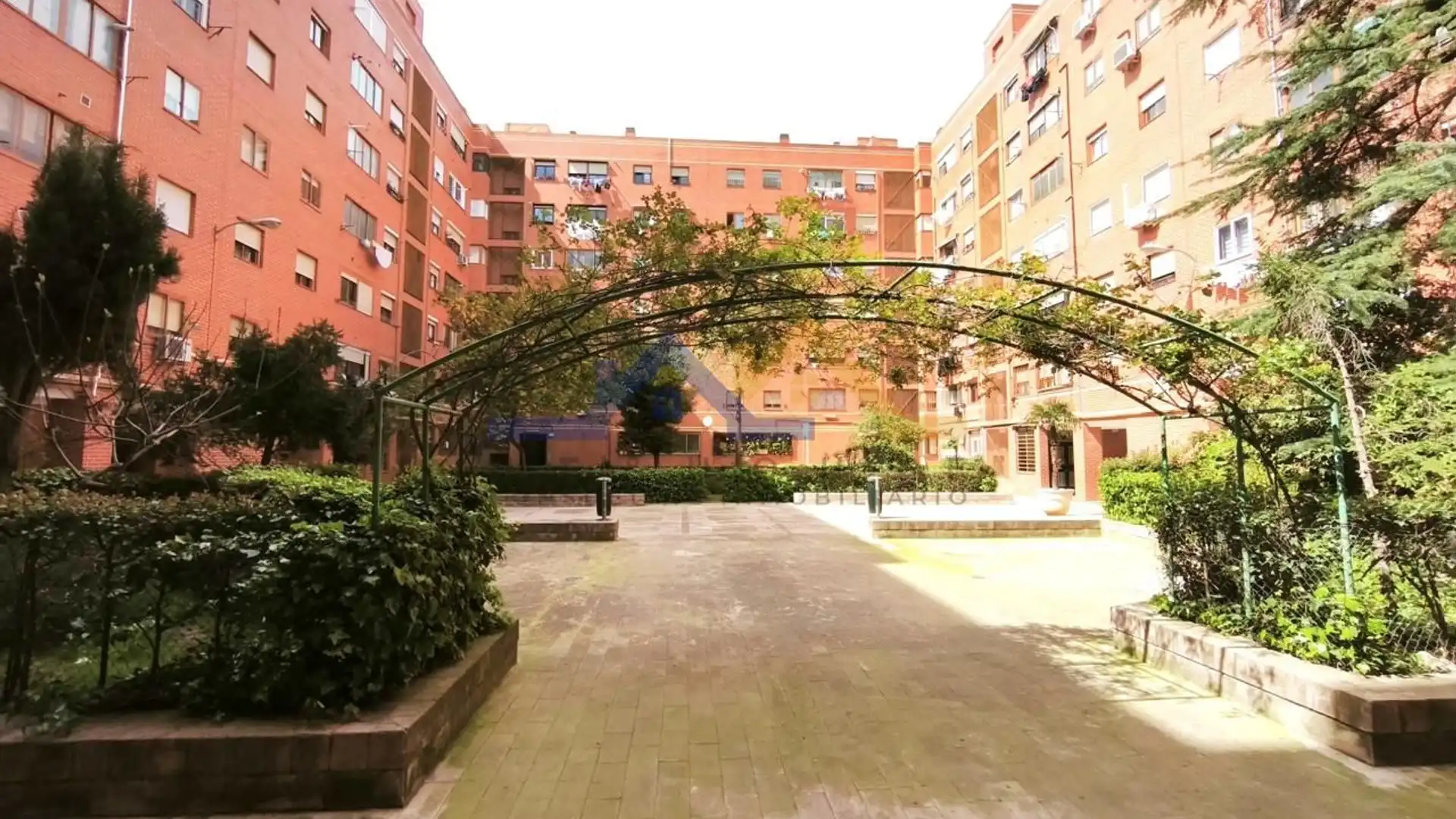 Exterior view of Flat for sale in  Madrid Capital  with Air Conditioner, Heating and Terrace