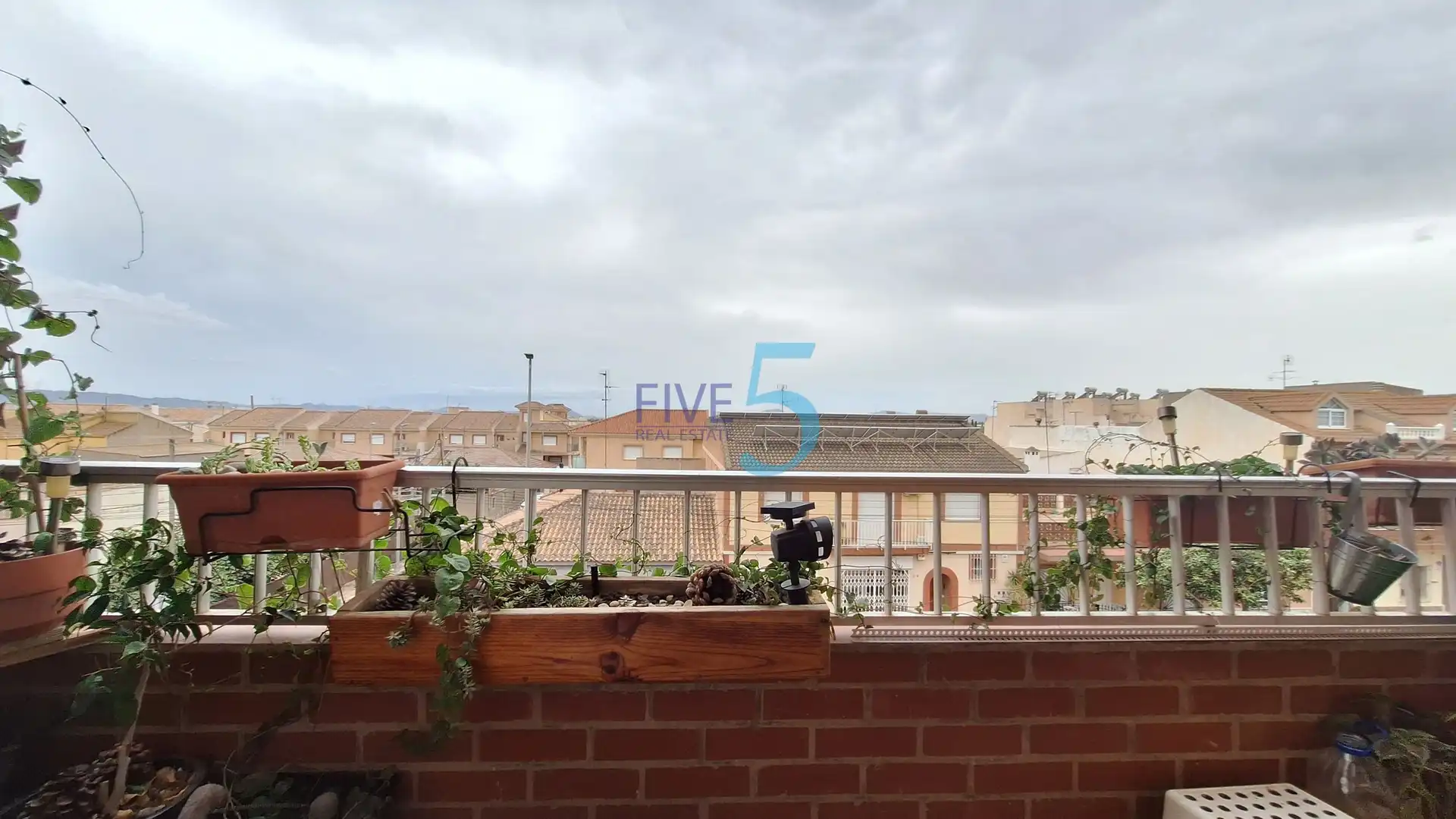 Balcony of Flat for sale in Torre-Pacheco  with Air Conditioner, Storage room and Balcony