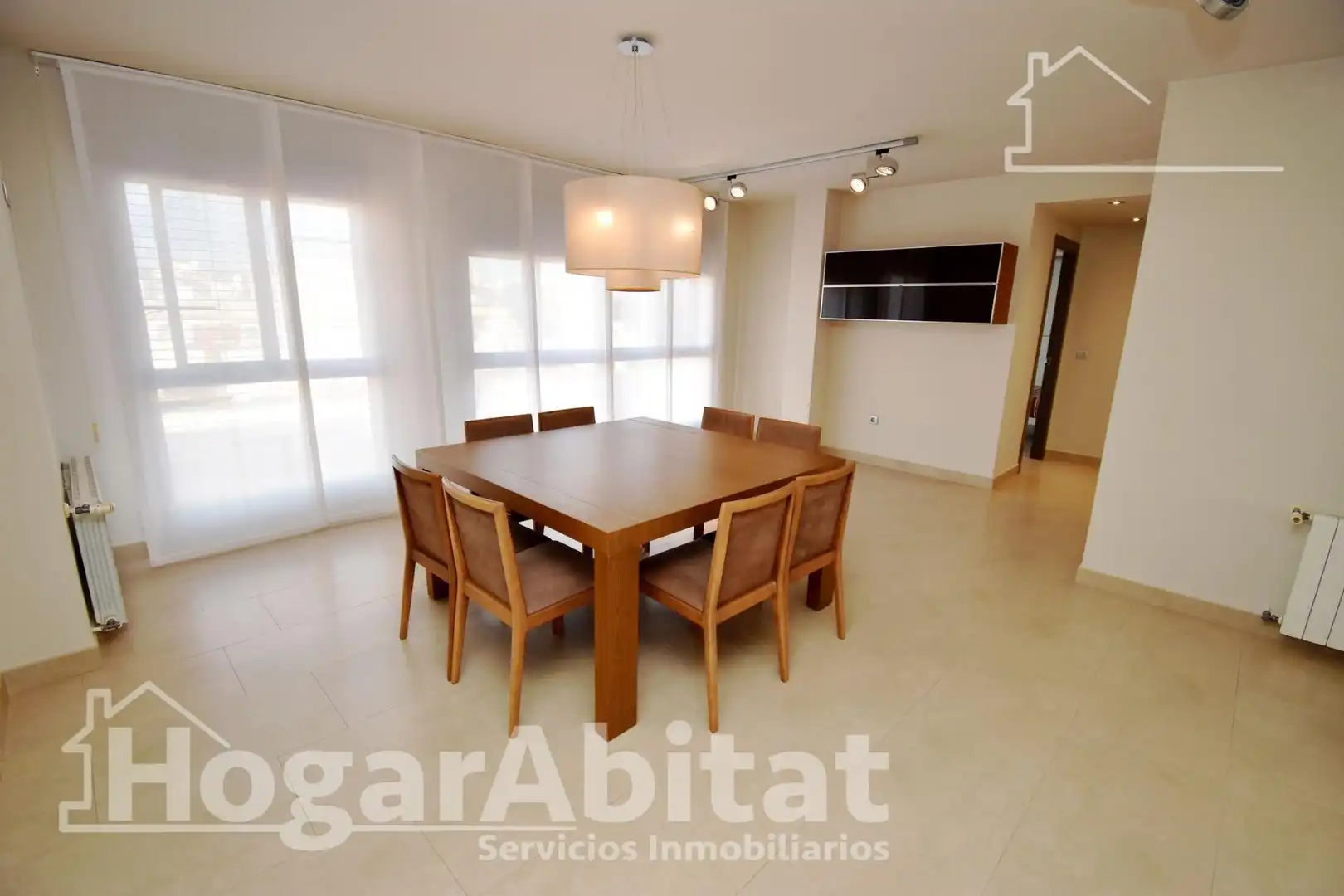 Comedor de Piso en venta en Burriana / Borriana con Aire acondicionado, Trastero y Amueblado