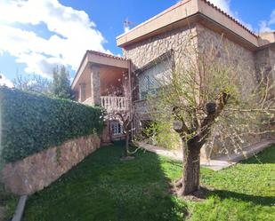 Jardí de Casa o xalet en venda en La Guardia amb Aire condicionat, Terrassa i Piscina