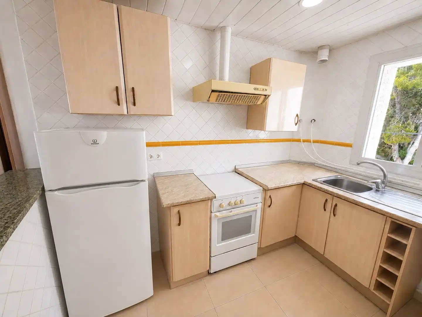 Cocina de Apartamento en venta en Calafell con Parquet, Terraza y Balcón