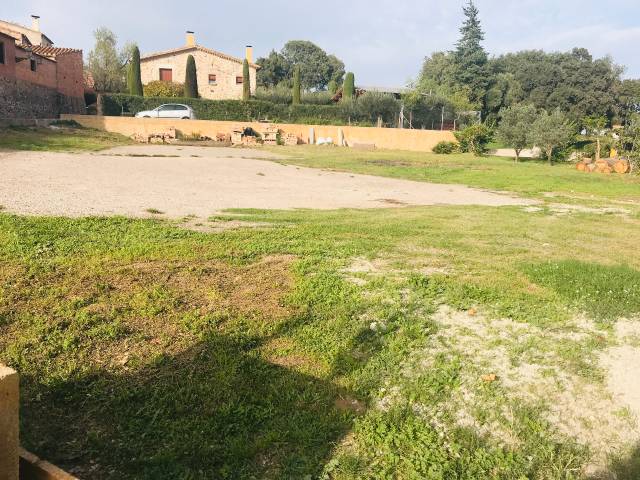 Terreno residencial en Venta en Carrer Nou, 9 en Garrigàs