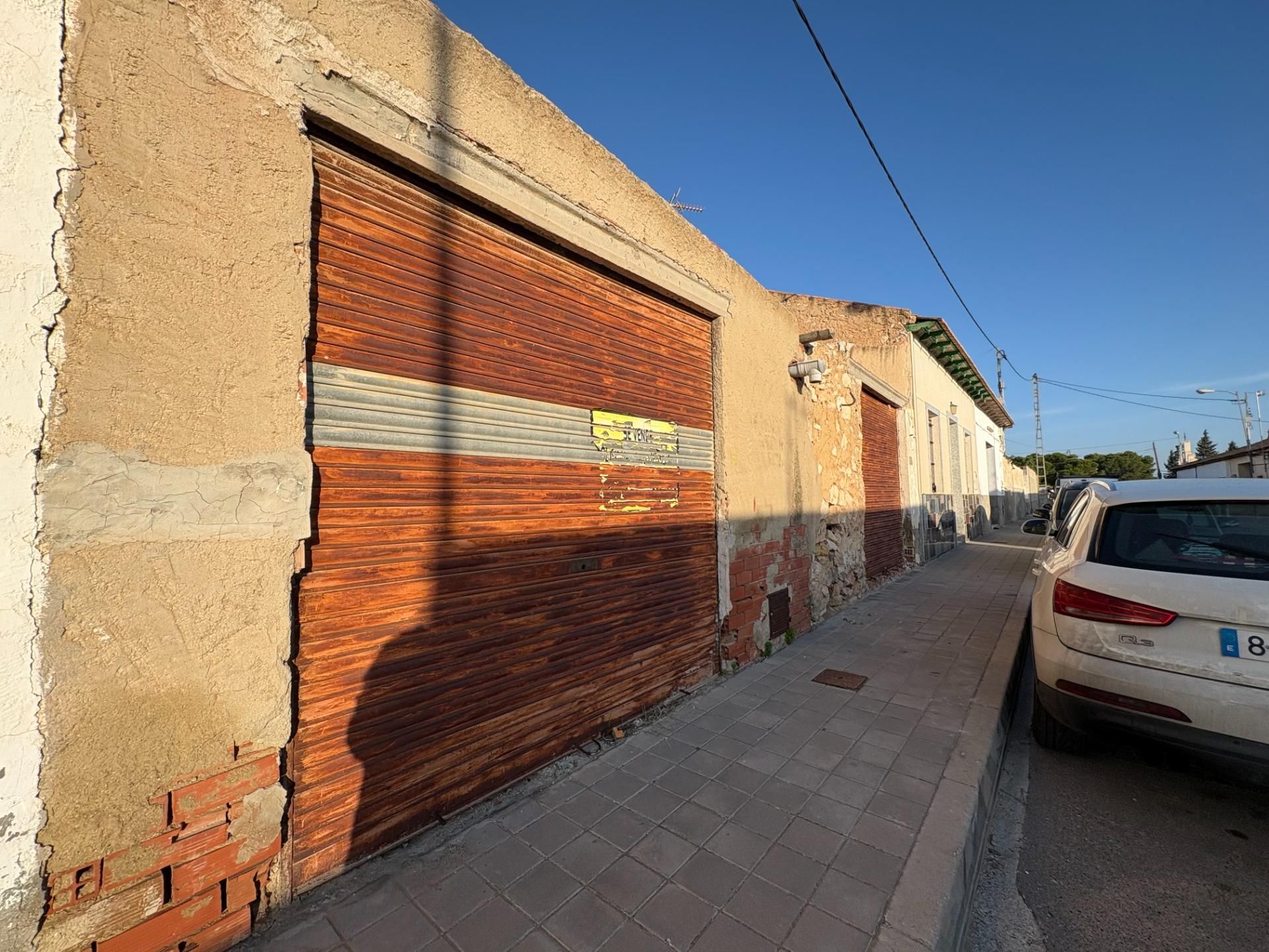 Vista exterior de Planta baixa en venda en Alicante / Alacant