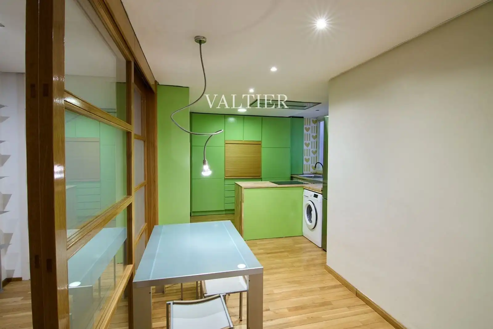 Cocina de Piso de alquiler en Madrid con Aire acondicionado, Calefacción y Terraza